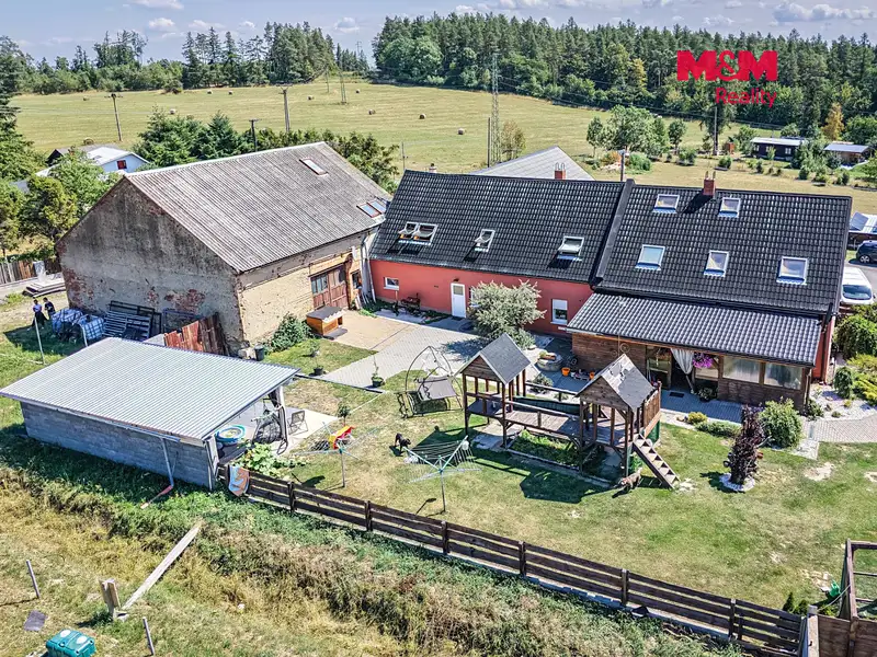 Prodej zemědělské usedlosti 429 m², pozemek 15609 m², Horní Životice – náhled fotky 2