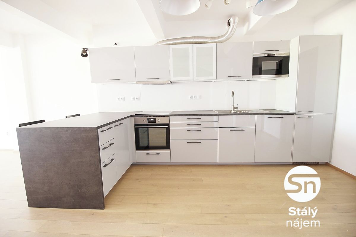 Pronájem bytu 1+kk 86 m²