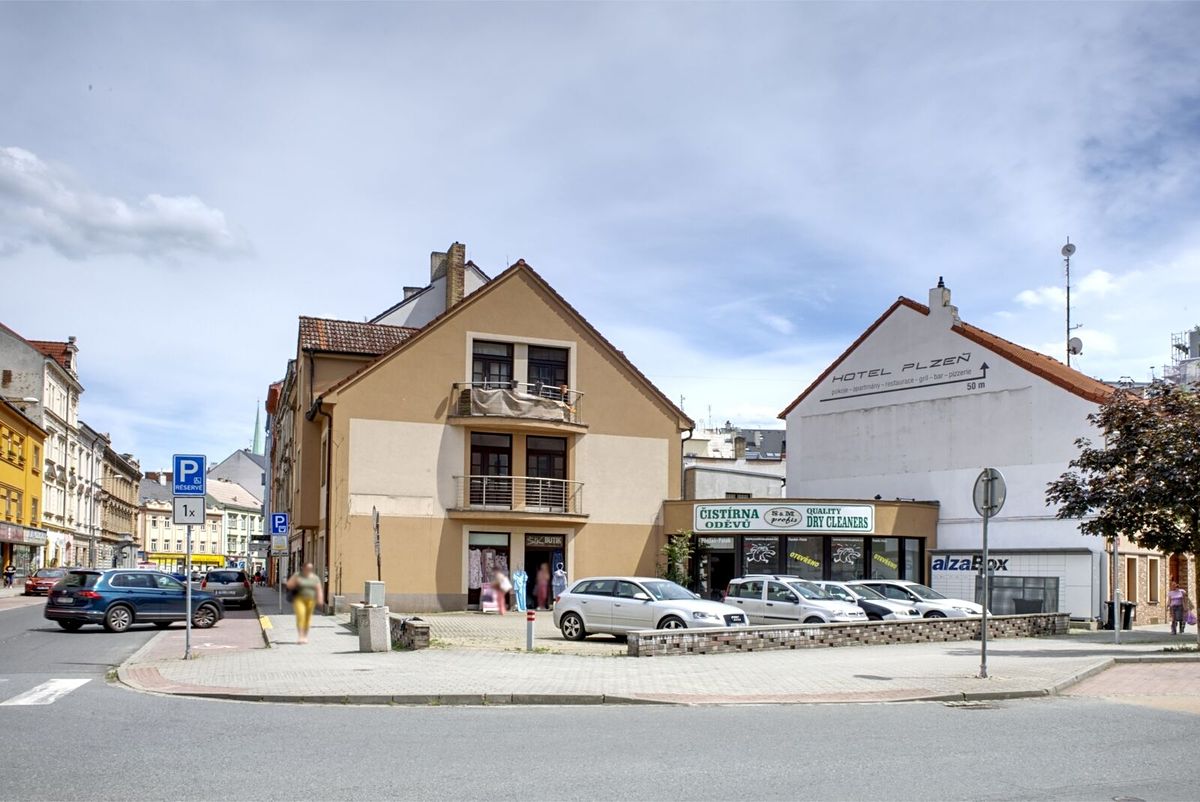 Pronájem kanceláře 55 m², Plzeň – fotka 1 z 3