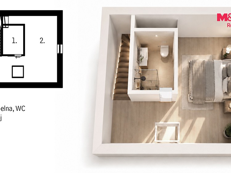 Wohnung 2+kk zum Kauf, 54 m² (10 von 11)