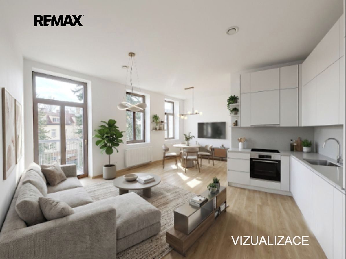 Prodej bytu 2+kk 59 m², Jablonec nad Nisou – fotka 1 z 3