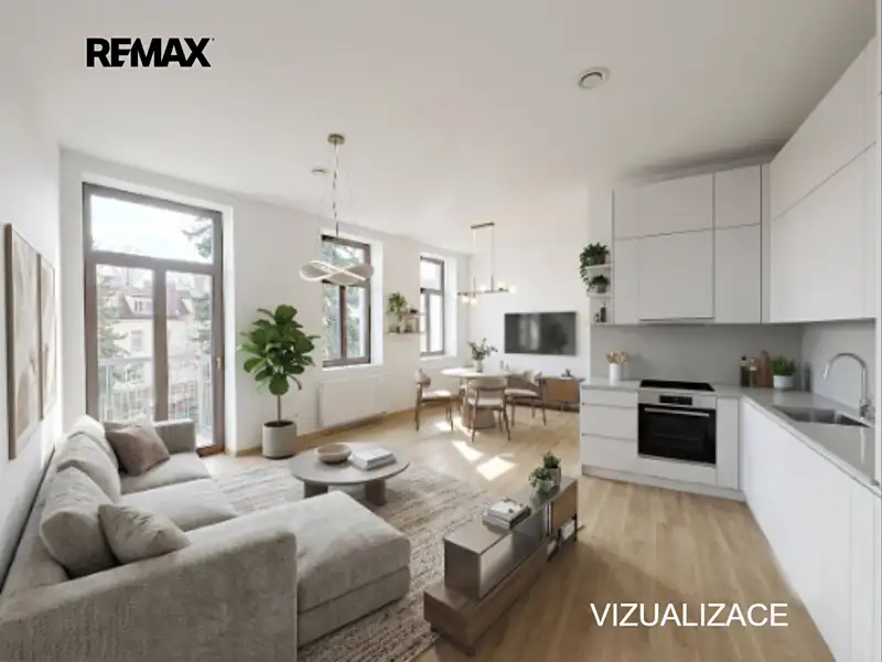 Prodej bytu 2+kk 59 m², Jablonec nad Nisou – náhled fotky 1