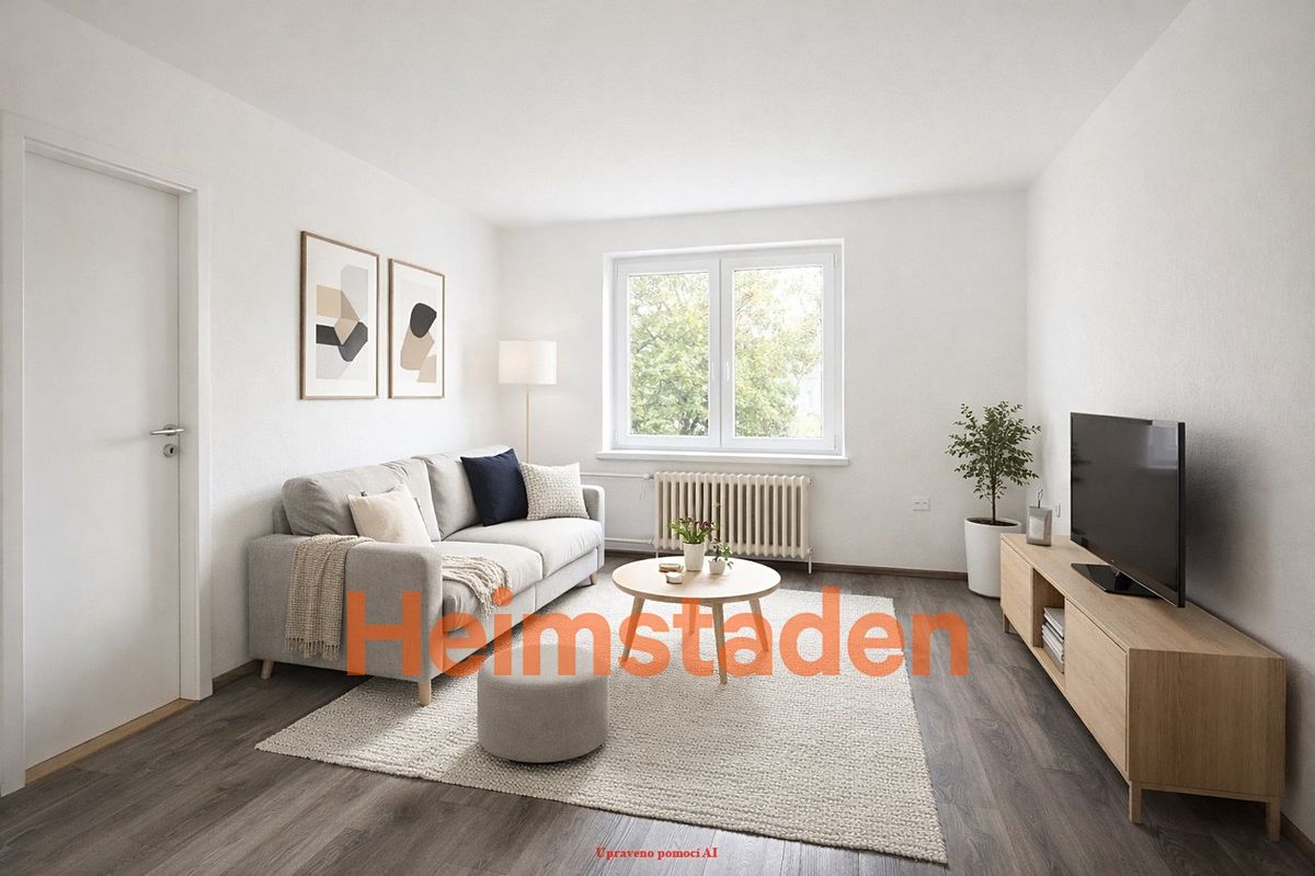 Pronájem bytu 2+1 48 m², Ostrava – fotka 1 z 3