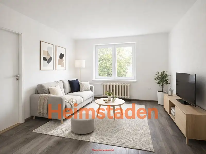 Pronájem bytu 2+1 48 m², Ostrava – náhled fotky 1
