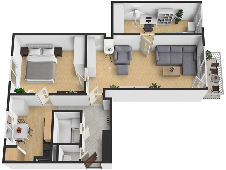 Prodej bytu 3+1, 70 m² (41 z 43)
