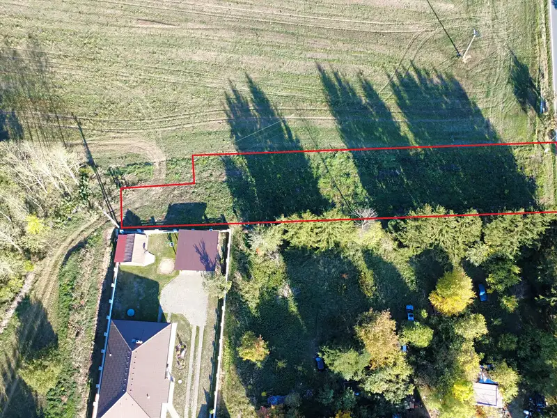 Prodej stavebního pozemku 1393 m², Žichovice – náhled fotky 1