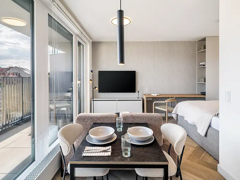 Pronájem bytu 2+kk 41 m², Praha – náhled fotky 2
