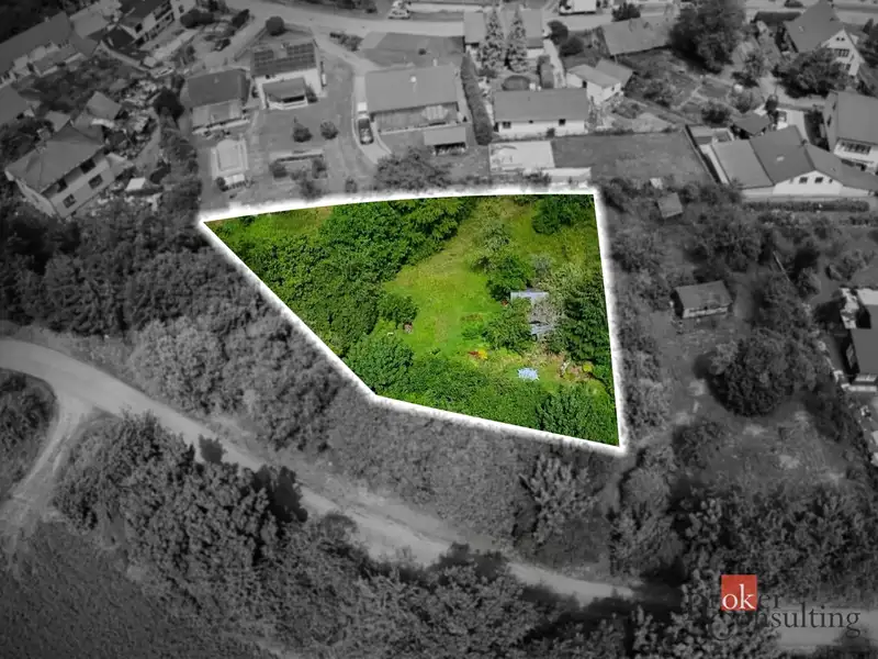 Prodej stavebního pozemku 1111 m², Bystřice – náhled fotky 1
