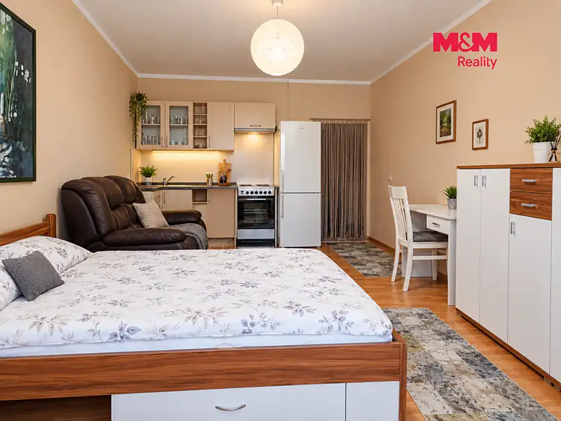 Pronájem bytu 1+kk 28 m², Hradec Králové – náhled fotky 2