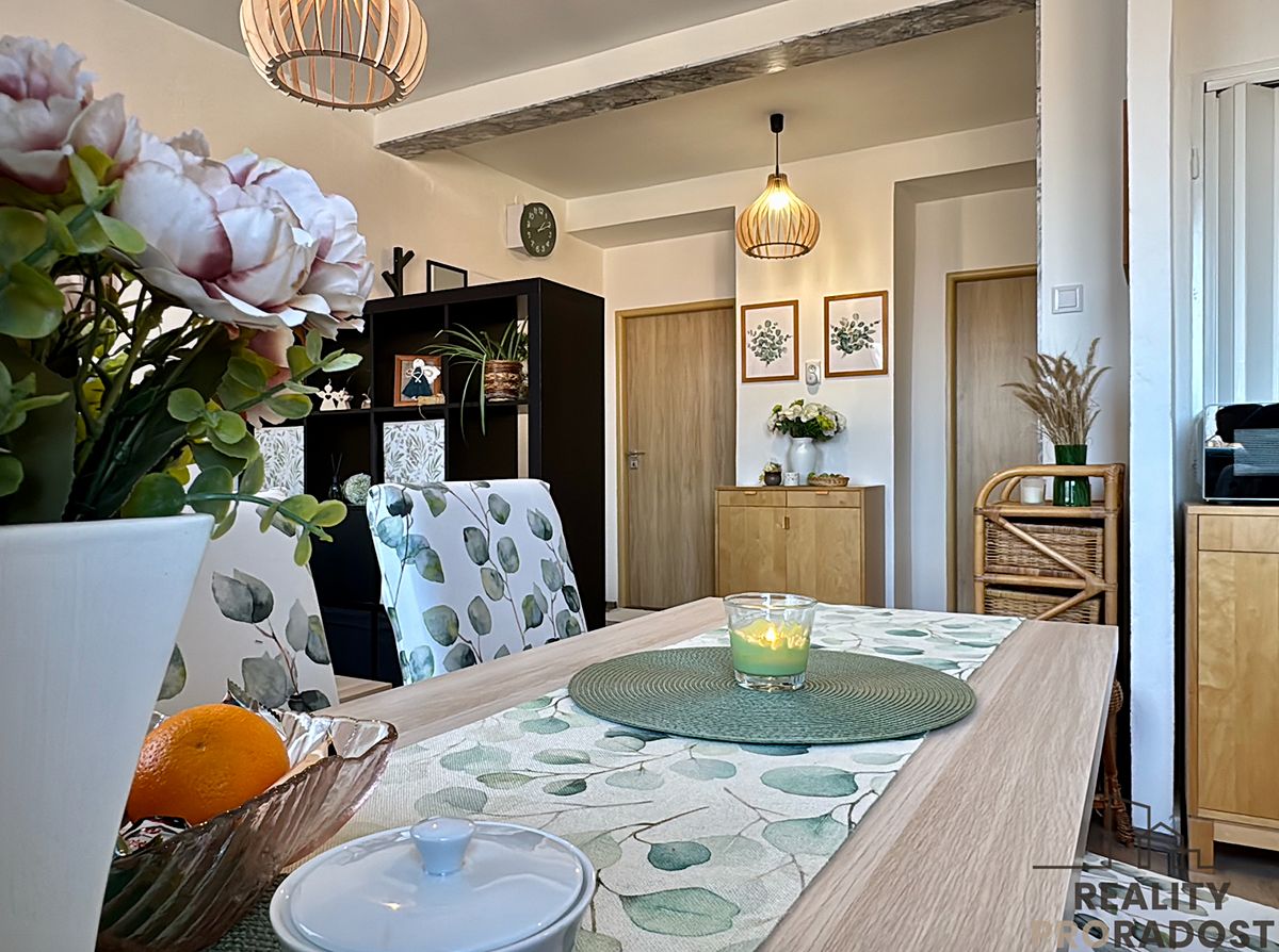 Pronájem bytu 3+kk 59 m²
