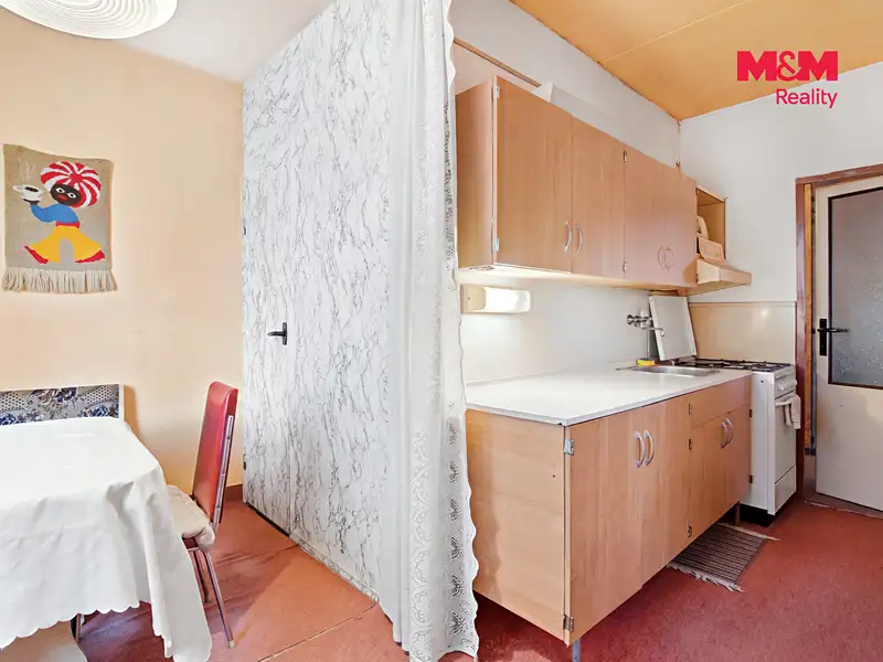 Prodej bytu 2+1 63 m², Chomutov – náhled fotky 3