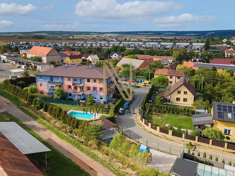 Prodej, byt 3+kk, 52 m² s balkonem 5 m² a parkovacím stáním,