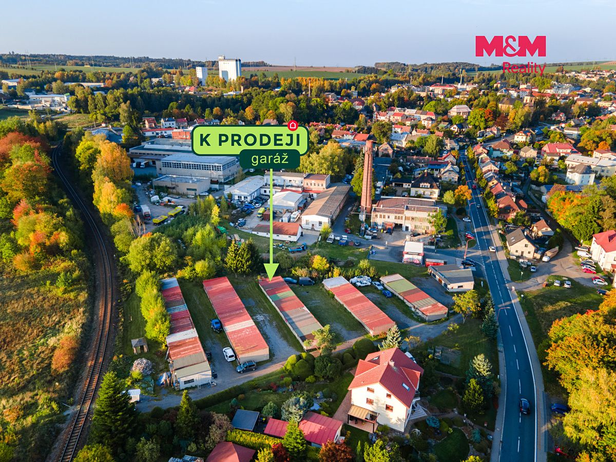 Prodej garáže 22 m² – fotografie 5