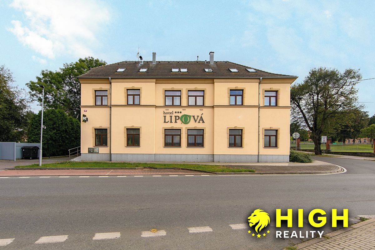Prodej ubytovacího zařízení 820 m²