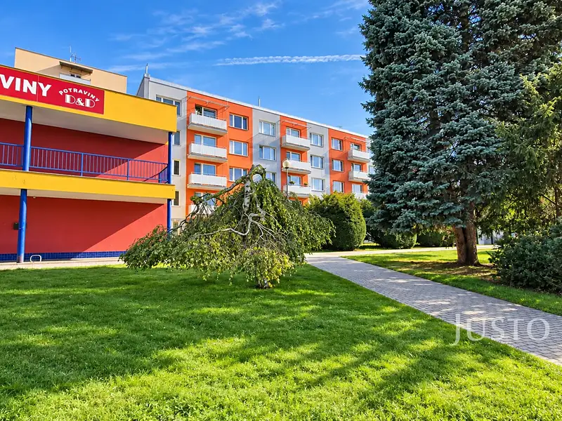 Prodej bytu 1+1 36 m², Písek – náhled fotky 1