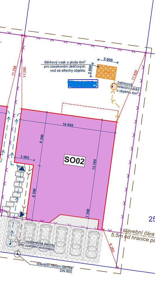 Prodej stavebního pozemku 638 m², Mikulov – fotka 1 z 3