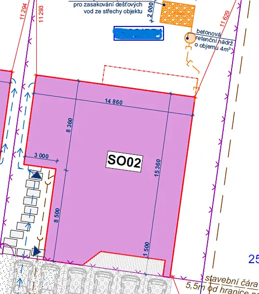 Prodej stavebního pozemku 638 m², Mikulov – náhled fotky 1