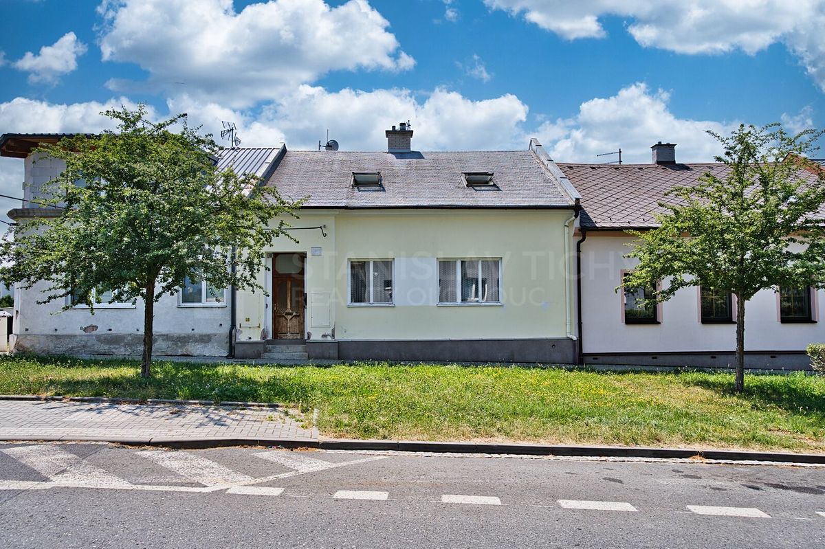 Prodej vícegeneračního domu 239 m², pozemek 241 m², Šternberk – fotka 1 z 3