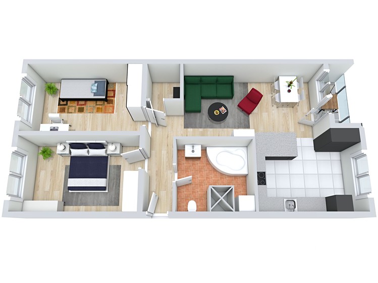 Prodej bytu 3+kk, 73 m² (17 z 17)