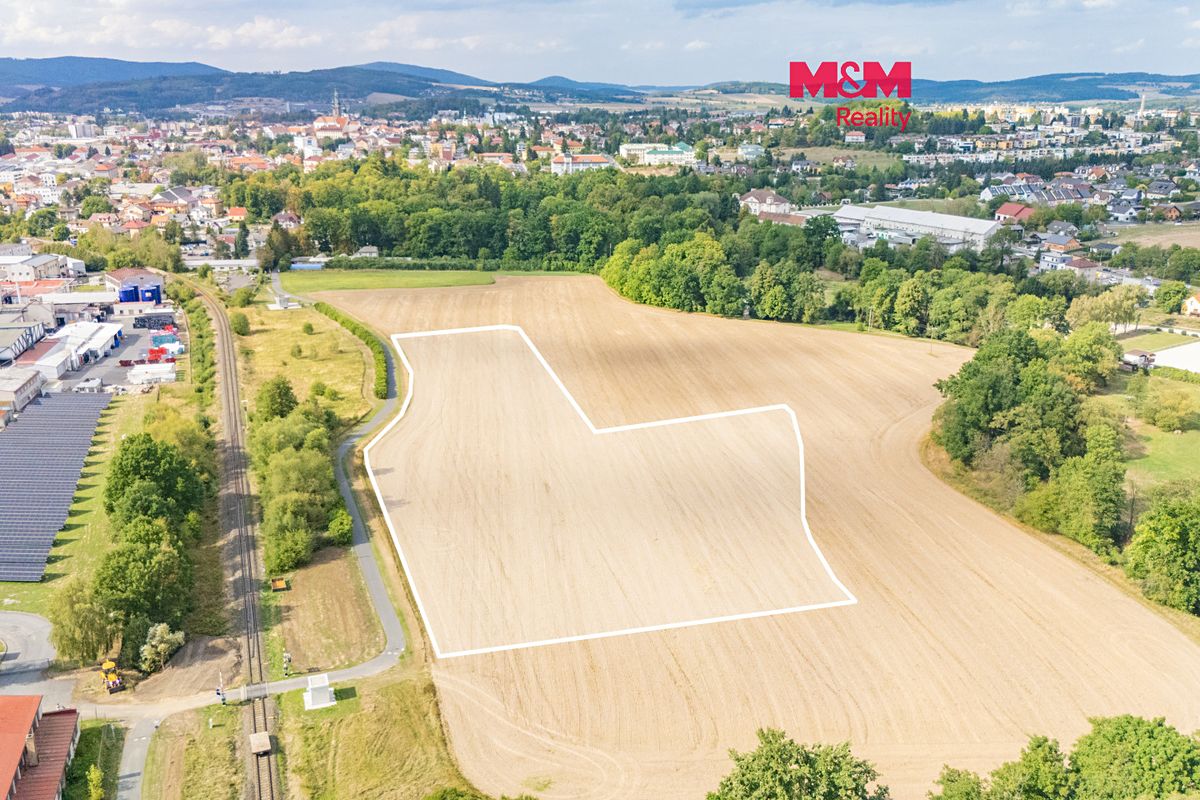 Prodej pole 19695 m², Klatovy – fotka 1 z 3