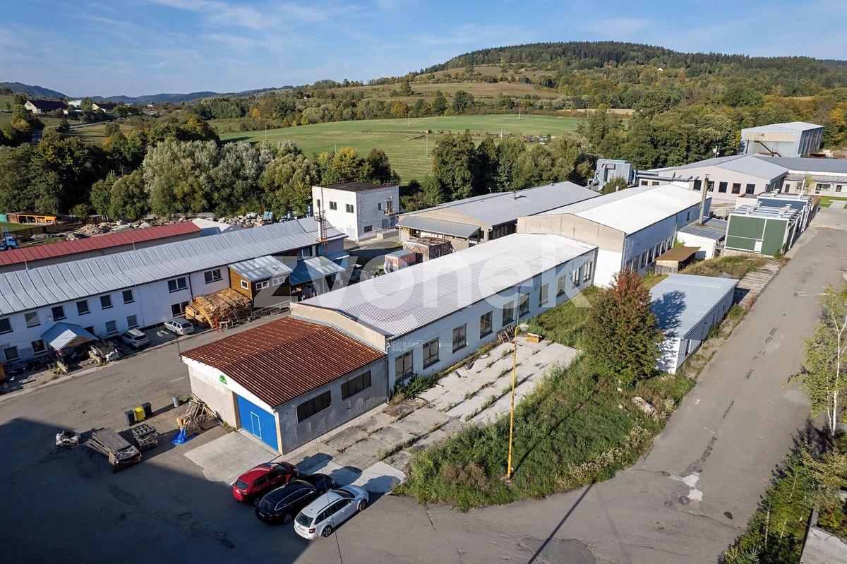 Prodej skladového prostoru 1501 m², Valašské Příkazy – fotka 1 z 3