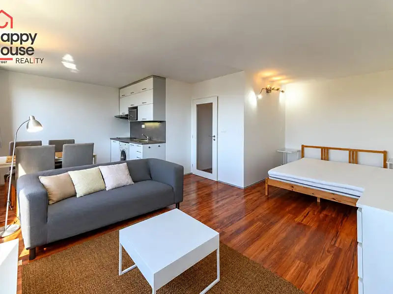 Pronájem bytu 1+kk 37 m², Praha – náhled fotky 3