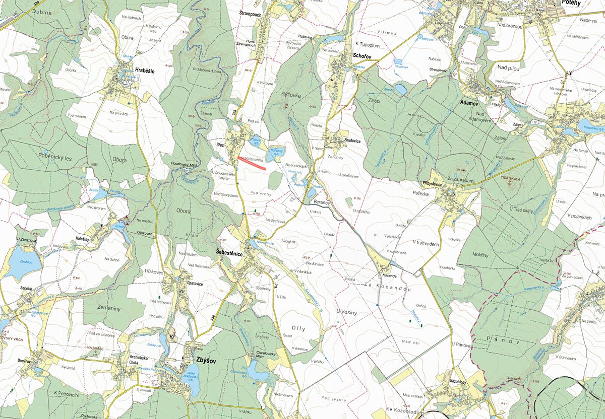 Prodej pole 11369 m² – fotografie 2