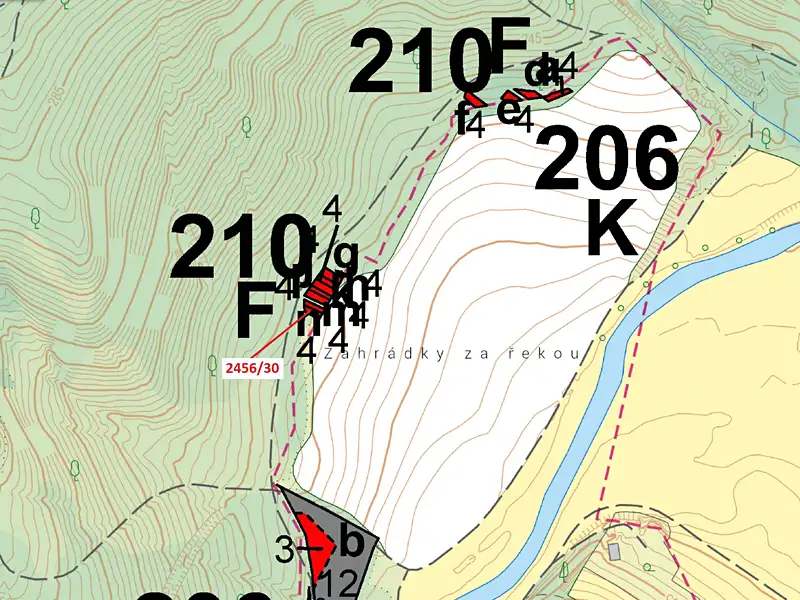 Dražba lesa 56 m², Oslavany – náhled fotky 3