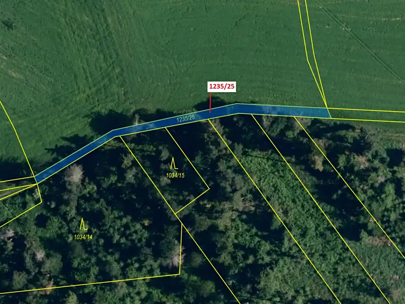 Dražba pozemku 344 m², Březí nad Oslavou – náhled fotky 2