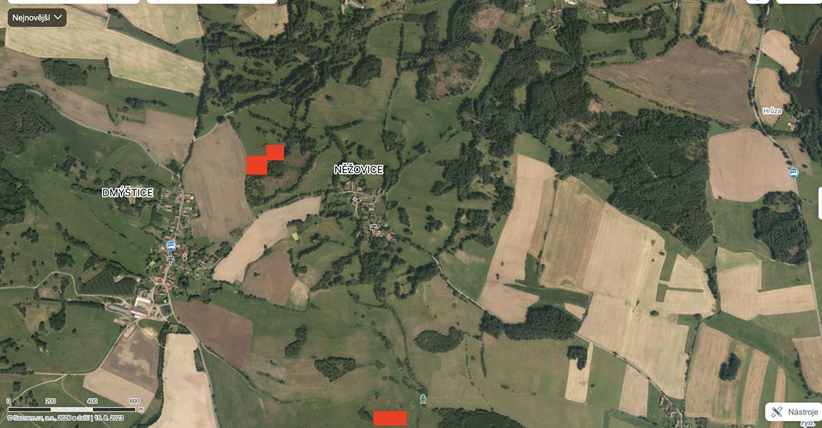 Prodej pole 24908 m²