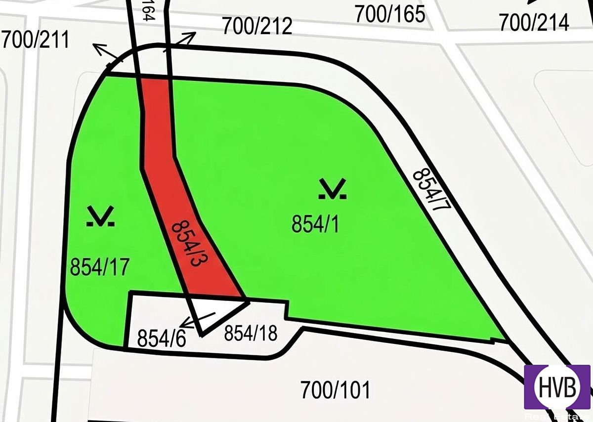 Prodej komerčního pozemku 645 m² – fotografie 5
