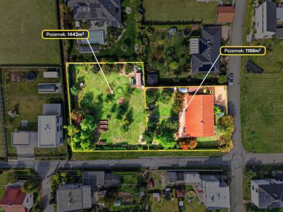 Prodej stavebního pozemku 1445 m²