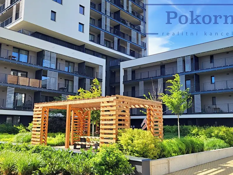 Pronájem bytu 1+kk 32 m², Praha – náhled fotky 2