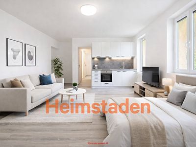 Pronájem bytu 1+kk 29 m²