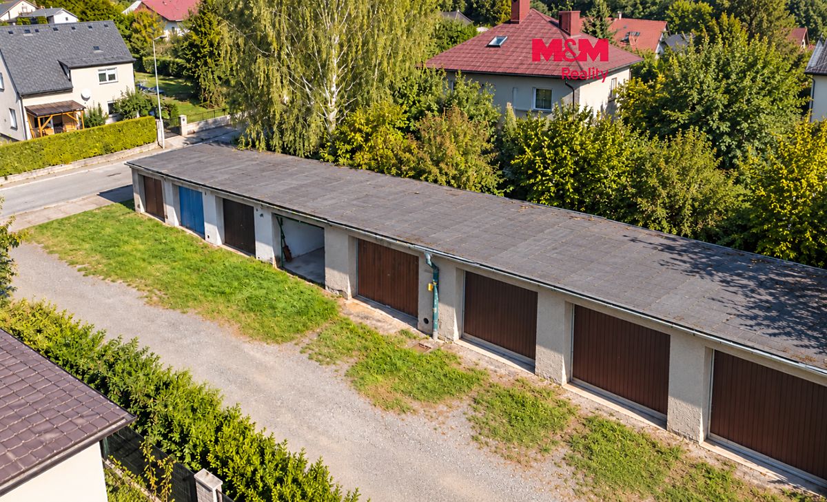 Prodej garáže 22 m²