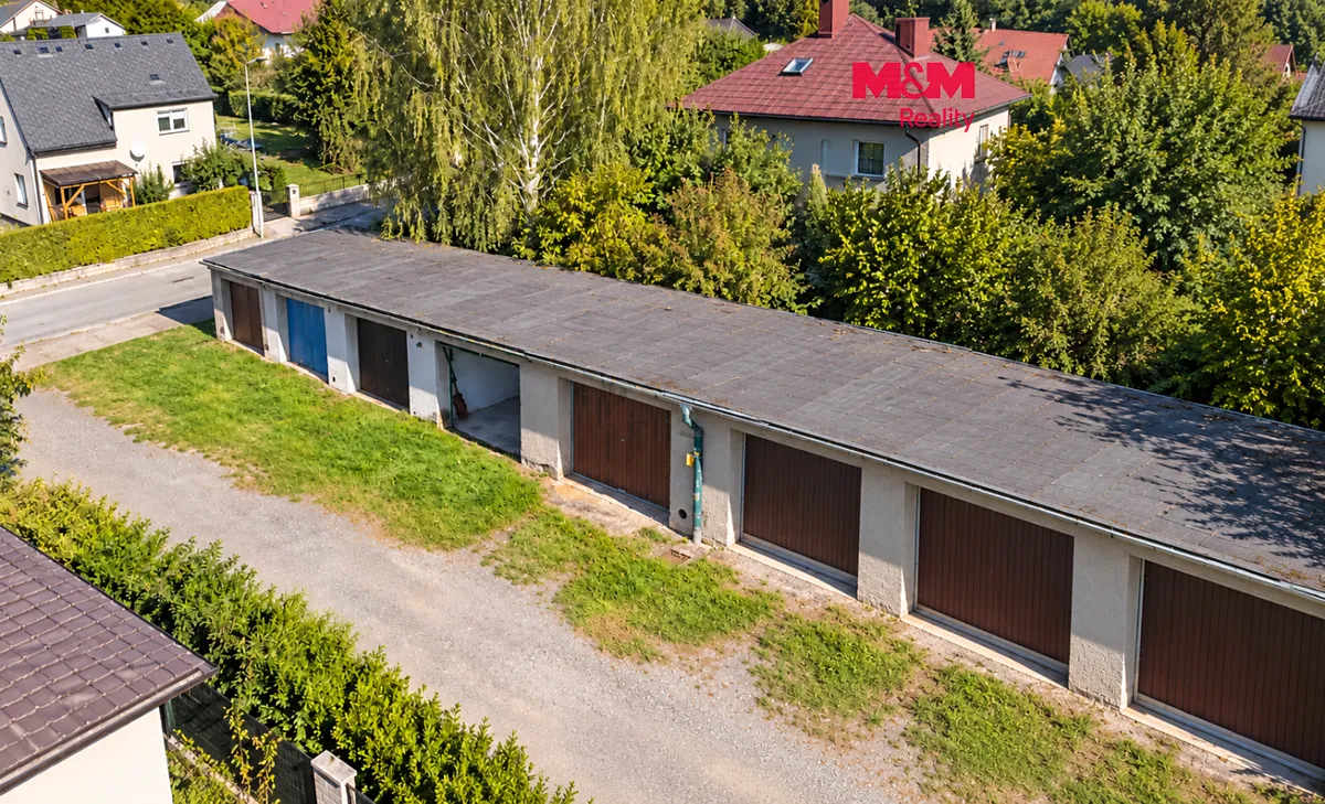 Prodej garáže 22 m²