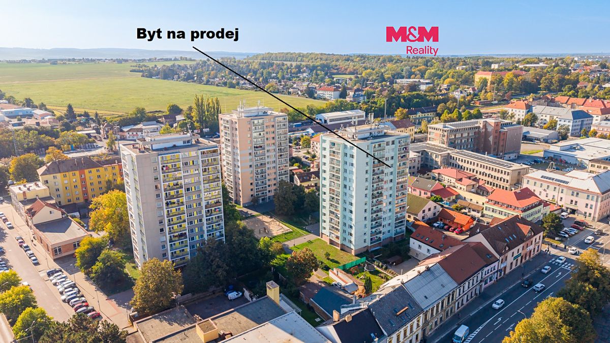 Prodej bytu 3+1 74 m², Chrudim – fotka 1 z 3