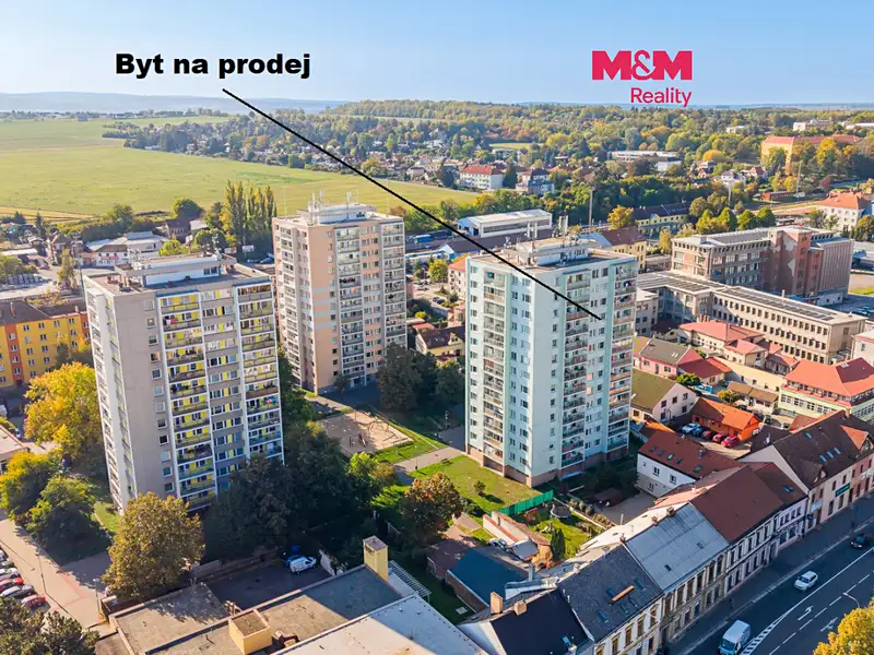 Prodej bytu 3+1 74 m², Chrudim – náhled fotky 1