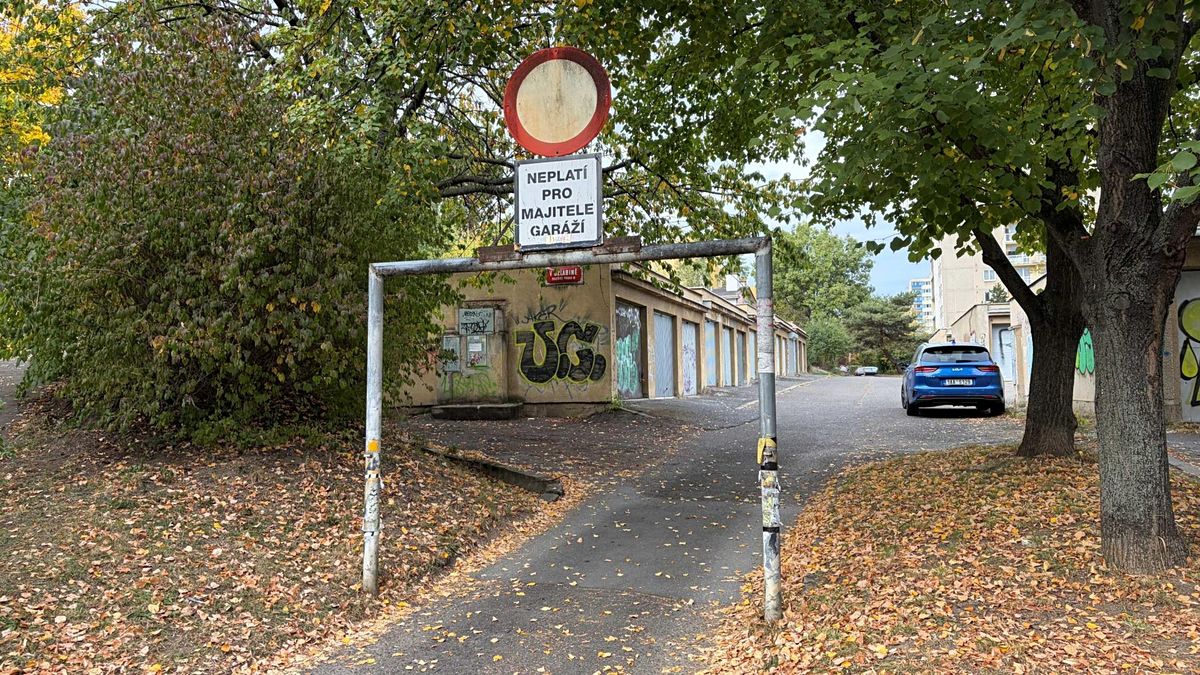 Prodej garáže 16 m²