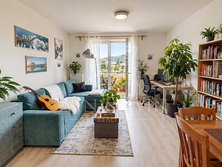 Квартира 2+kk на продаж, 56 м² (4 з 14)