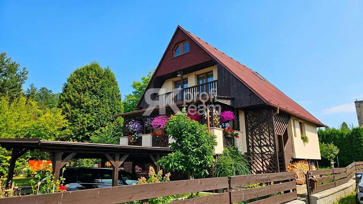 Prodej chalupy 150 m², pozemek 1086 m²