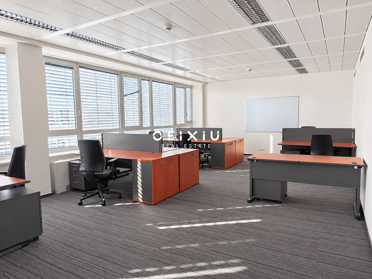 Pronájem kanceláře 460 m²
