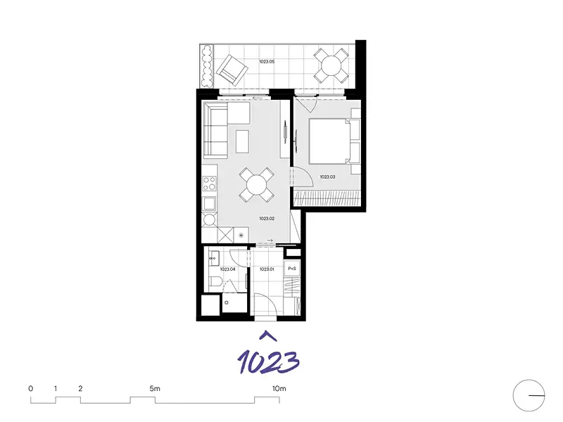 Prodej bytu 2+kk 42 m², Praha – náhled fotky 2