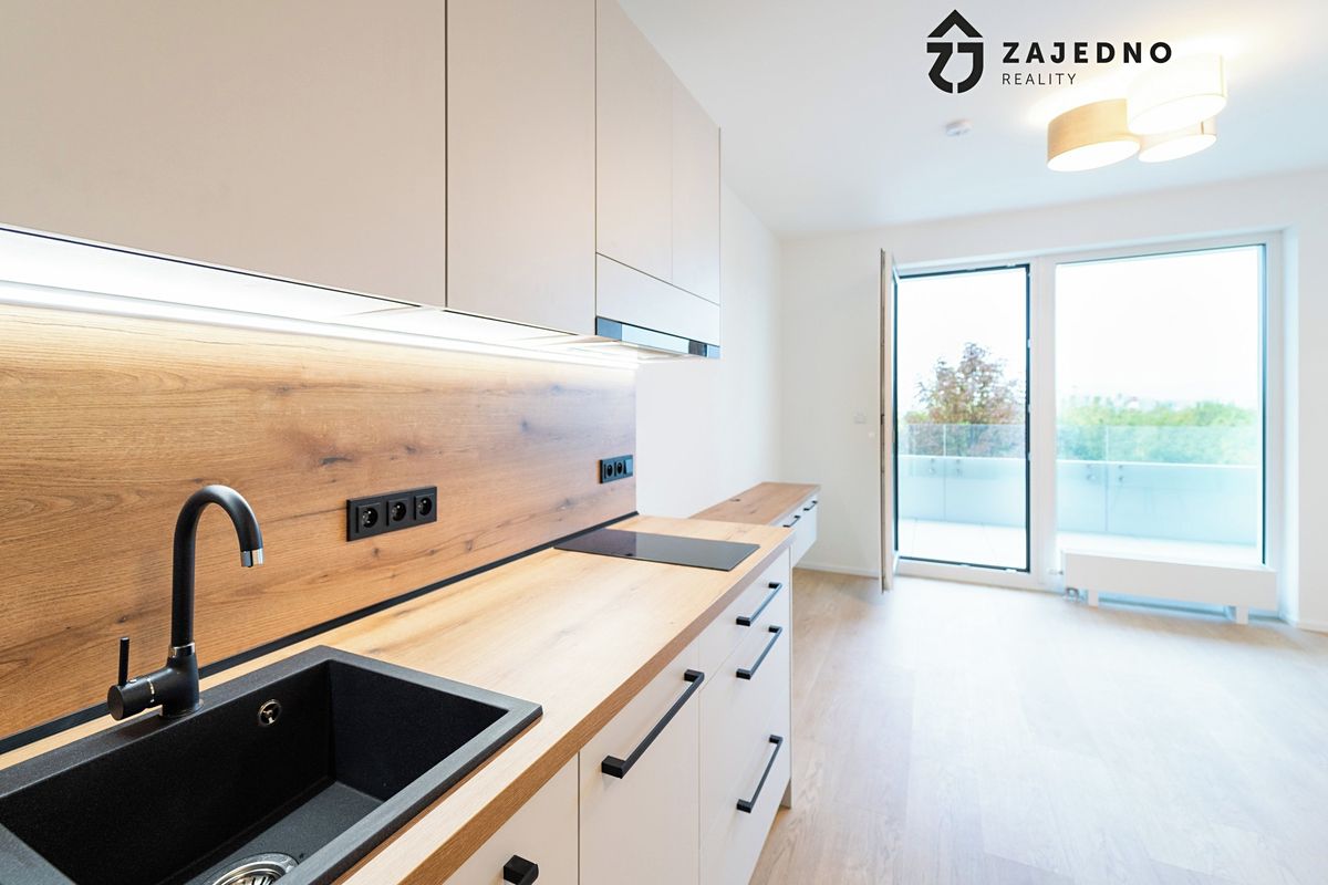 Pronájem bytu 1+kk 35 m², Brno – fotka 1 z 3