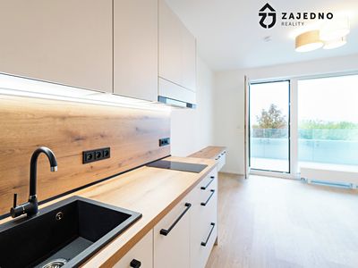 Pronájem bytu 1+kk 35 m²