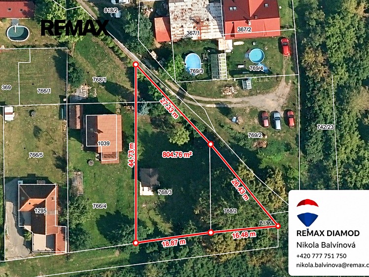 Ділянка на продаж, 804 м² (5 з 5)