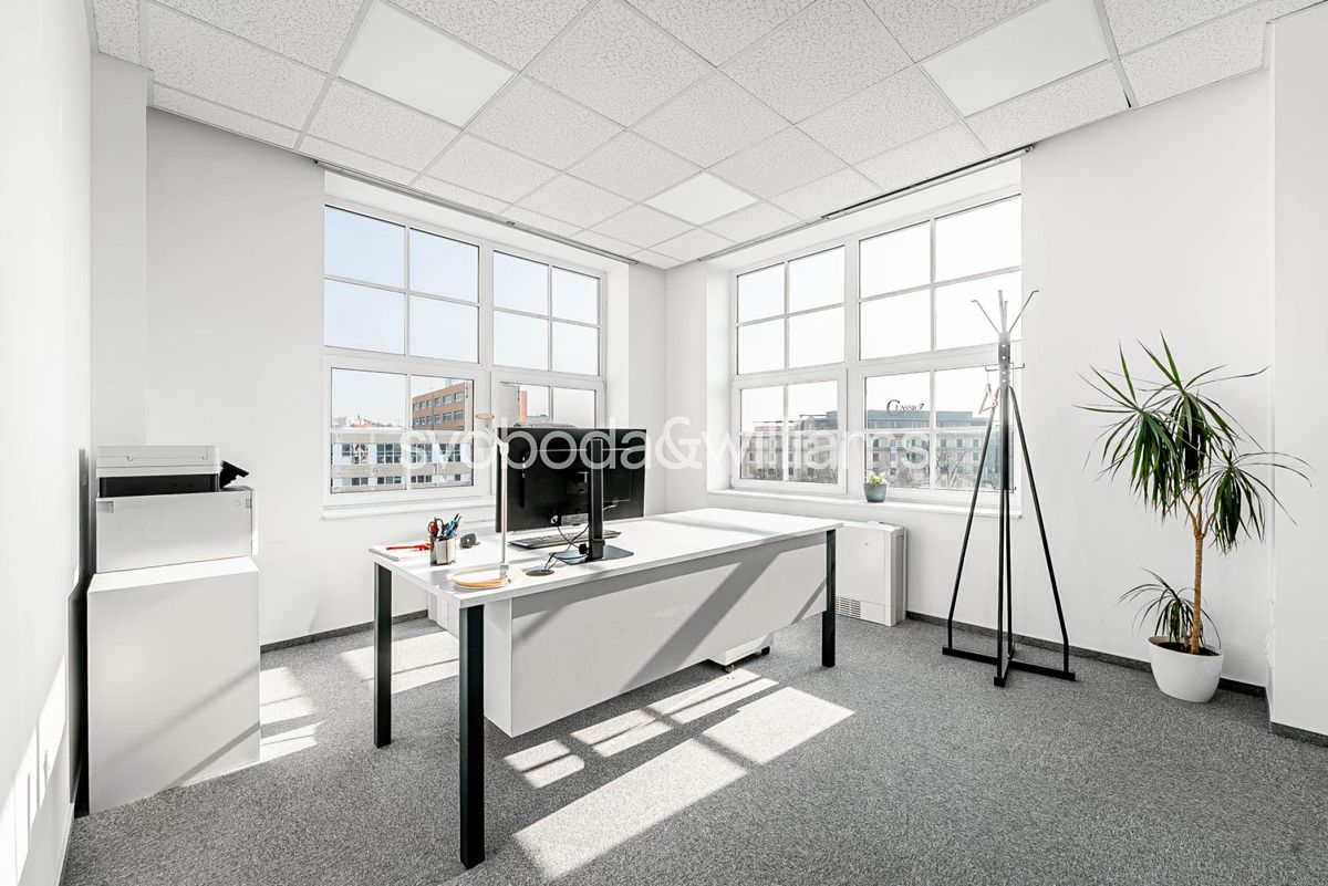 Pronájem kanceláře 185 m²