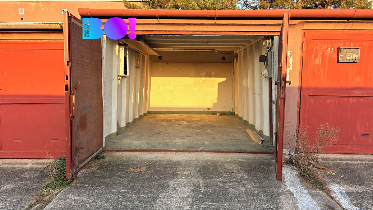 Prodej garáže 15 m² – fotografie 3