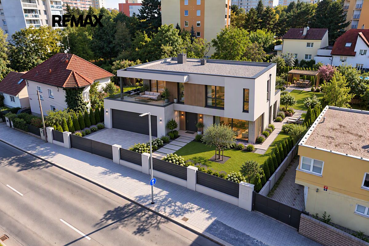 Prodej stavebního pozemku 815 m², Praha – fotka 1 z 3