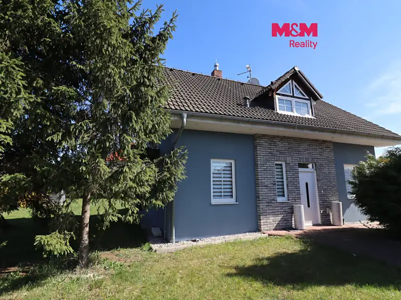 Prodej rodinného domu 165 m², pozemek 1628 m², Mariánské Radčice – náhled fotky 1